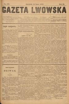 Gazeta Lwowska. 1909, nr 170