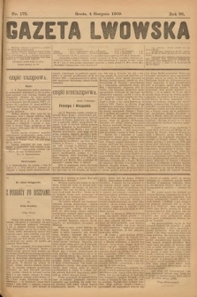Gazeta Lwowska. 1909, nr 175