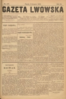Gazeta Lwowska. 1909, nr 177
