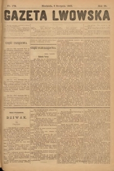 Gazeta Lwowska. 1909, nr 179