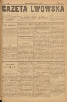 Gazeta Lwowska. 1909, nr 180