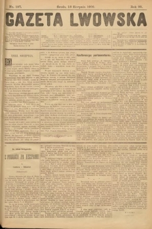 Gazeta Lwowska. 1909, nr 187