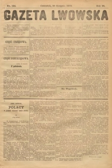 Gazeta Lwowska. 1909, nr 194