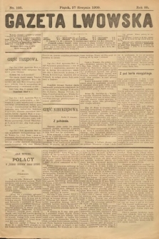 Gazeta Lwowska. 1909, nr 195