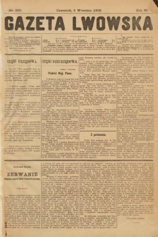 Gazeta Lwowska. 1909, nr 200