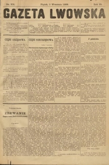 Gazeta Lwowska. 1909, nr 201