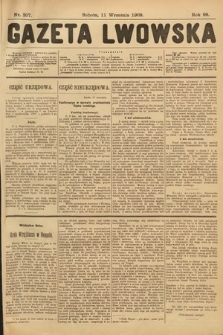 Gazeta Lwowska. 1909, nr 207