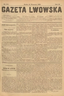 Gazeta Lwowska. 1909, nr 210