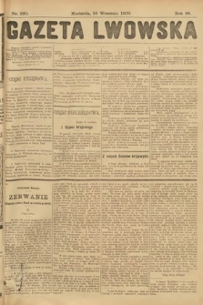 Gazeta Lwowska. 1909, nr 220