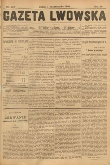 Gazeta Lwowska. 1909, nr 223