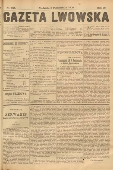 Gazeta Lwowska. 1909, nr 225