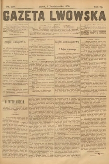 Gazeta Lwowska. 1909, nr 229