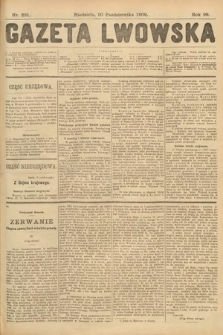 Gazeta Lwowska. 1909, nr 231