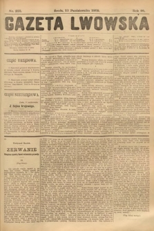 Gazeta Lwowska. 1909, nr 233