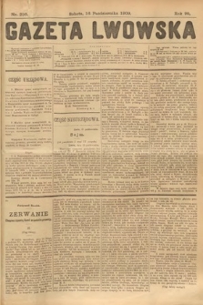 Gazeta Lwowska. 1909, nr 236