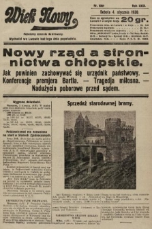 Wiek Nowy : popularny dziennik ilustrowany. 1930, nr 8561