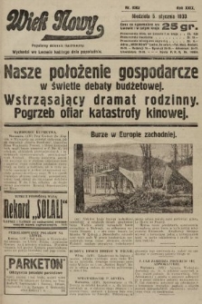 Wiek Nowy : popularny dziennik ilustrowany. 1930, nr 8562