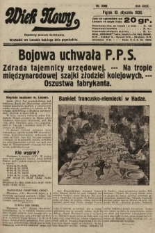 Wiek Nowy : popularny dziennik ilustrowany. 1930, nr 8565