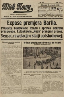Wiek Nowy : popularny dziennik ilustrowany. 1930, nr 8567