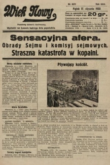 Wiek Nowy : popularny dziennik ilustrowany. 1930, nr 8571