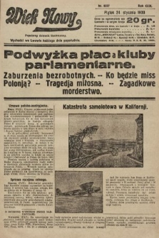 Wiek Nowy : popularny dziennik ilustrowany. 1930, nr 8577