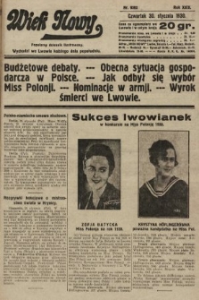 Wiek Nowy : popularny dziennik ilustrowany. 1930, nr 8582