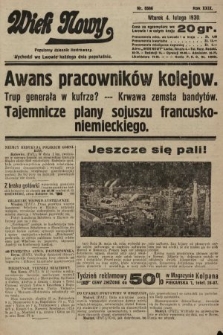 Wiek Nowy : popularny dziennik ilustrowany. 1930, nr 8586