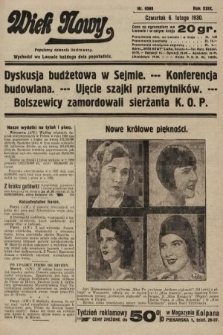 Wiek Nowy : popularny dziennik ilustrowany. 1930, nr 8588