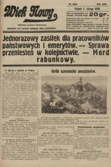 Wiek Nowy : popularny dziennik ilustrowany. 1930, nr 8589