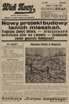 Wiek Nowy : popularny dziennik ilustrowany. 1930, nr 8590