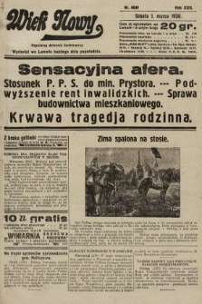 Wiek Nowy : popularny dziennik ilustrowany. 1930, nr 8608