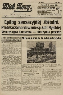 Wiek Nowy : popularny dziennik ilustrowany. 1930, nr 8612