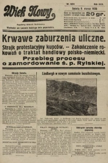 Wiek Nowy : popularny dziennik ilustrowany. 1930, nr 8614