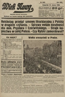 Wiek Nowy : popularny dziennik ilustrowany. 1930, nr 8618