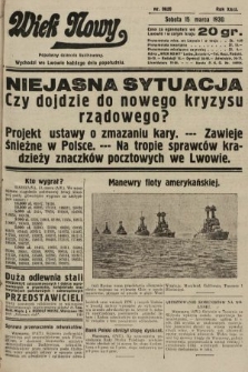 Wiek Nowy : popularny dziennik ilustrowany. 1930, nr 8620