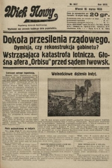 Wiek Nowy : popularny dziennik ilustrowany. 1930, nr 8622