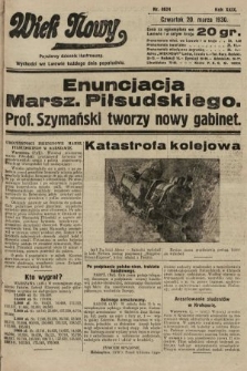 Wiek Nowy : popularny dziennik ilustrowany. 1930, nr 8624