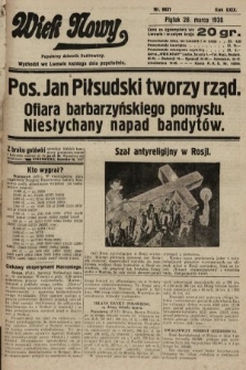 Wiek Nowy : popularny dziennik ilustrowany. 1930, nr 8631
