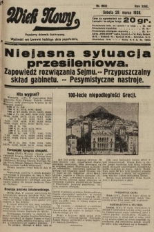 Wiek Nowy : popularny dziennik ilustrowany. 1930, nr 8632
