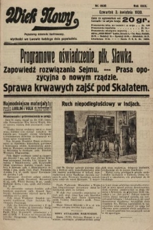 Wiek Nowy : popularny dziennik ilustrowany. 1930, nr 8636