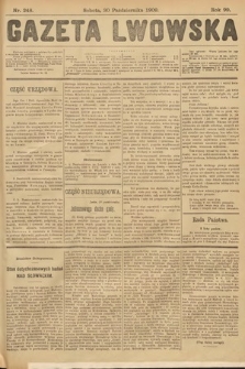 Gazeta Lwowska. 1909, nr 248