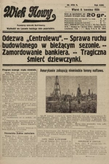 Wiek Nowy : popularny dziennik ilustrowany. 1930, nr 8640