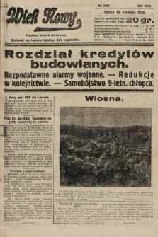 Wiek Nowy : popularny dziennik ilustrowany. 1930, nr 8650