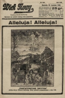 Wiek Nowy : popularny dziennik ilustrowany. 1930, nr 8651