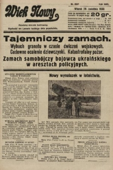 Wiek Nowy : popularny dziennik ilustrowany. 1930, nr 8657