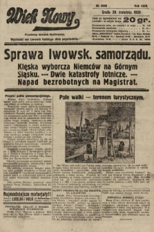 Wiek Nowy : popularny dziennik ilustrowany. 1930, nr 8658