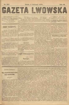 Gazeta Lwowska. 1909, nr 250