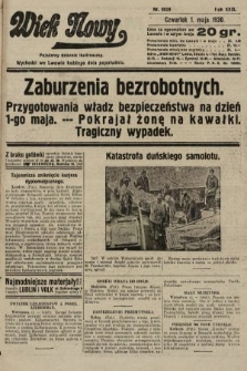 Wiek Nowy : popularny dziennik ilustrowany. 1930, nr 8659