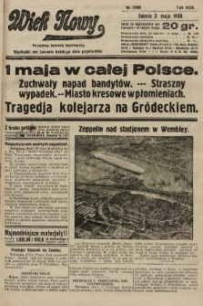 Wiek Nowy : popularny dziennik ilustrowany. 1930, nr 8660