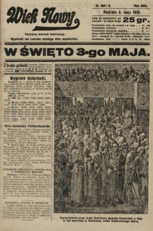 Wiek Nowy : popularny dziennik ilustrowany. 1930, nr 8661